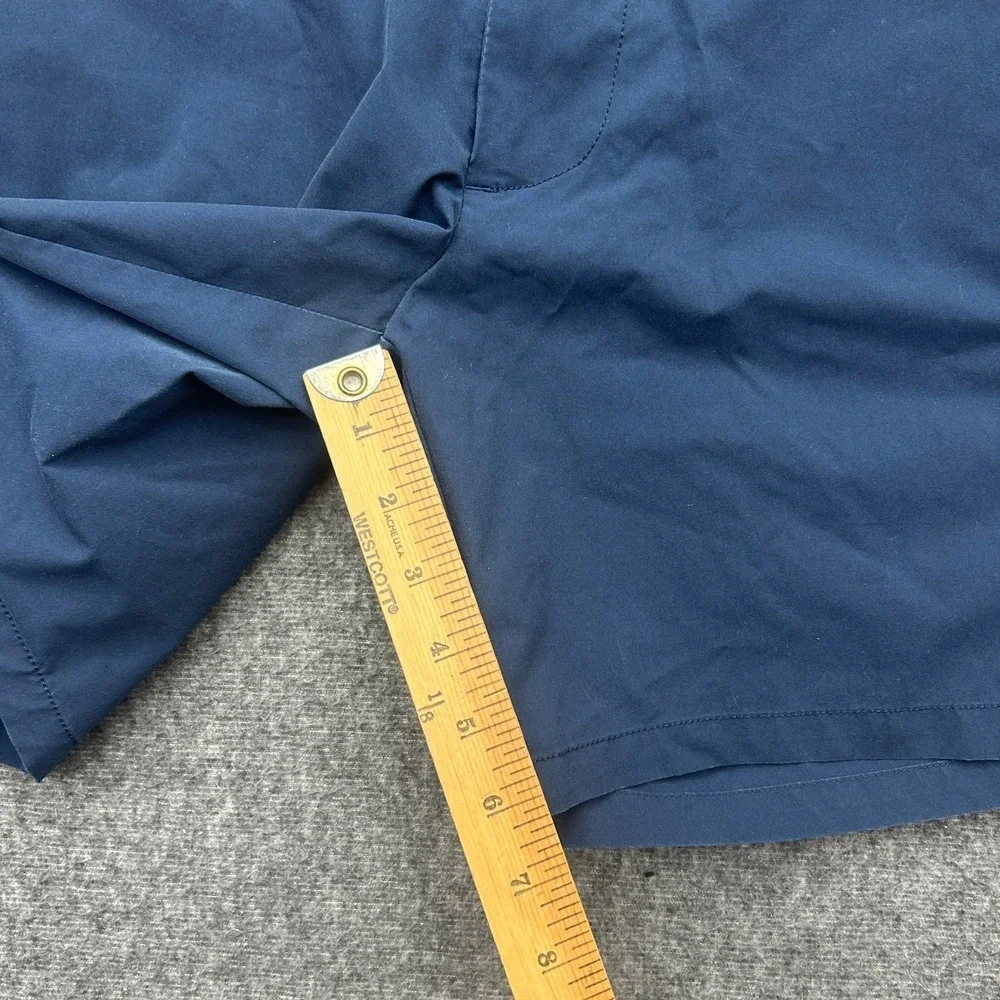 J.Crew Mens Shorts Blue Size 31 Chino Short 7 Inch Inseam Polyester